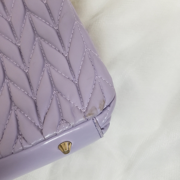 Lilac purple bag - Picture 4 of 4